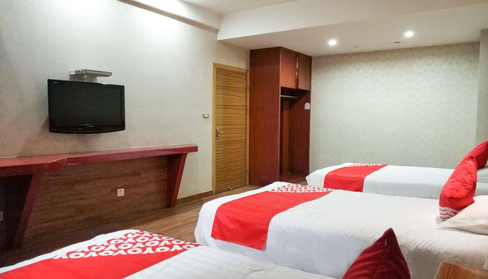 Familienzimmer - Huihe Tianzhiyuan Hotel (Taizhou Huangyan New City Road Branch)