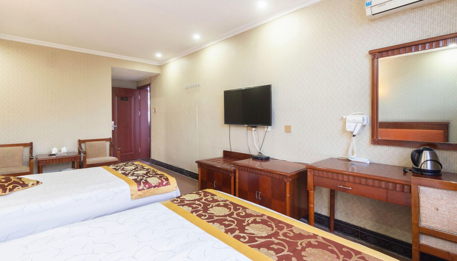 Familienzimmer - Huizhou Hakka Hotel (West Square Branch of High Speed Rail Station)