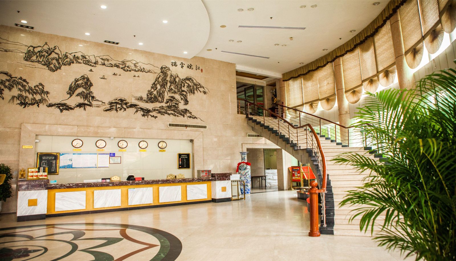 Zona exterior del hotel - Anrui Hotel