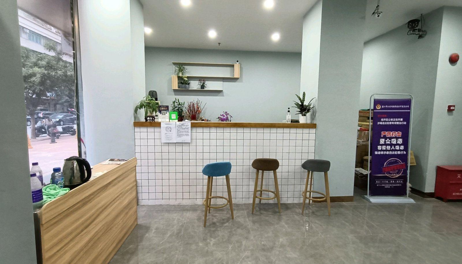 Area esterna dell'hotel - Huangting Hotel