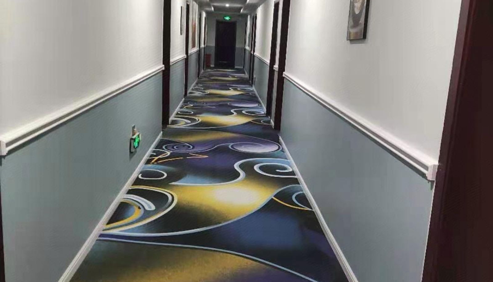 Zona exterior del hotel - Lincang Transportation Hotel