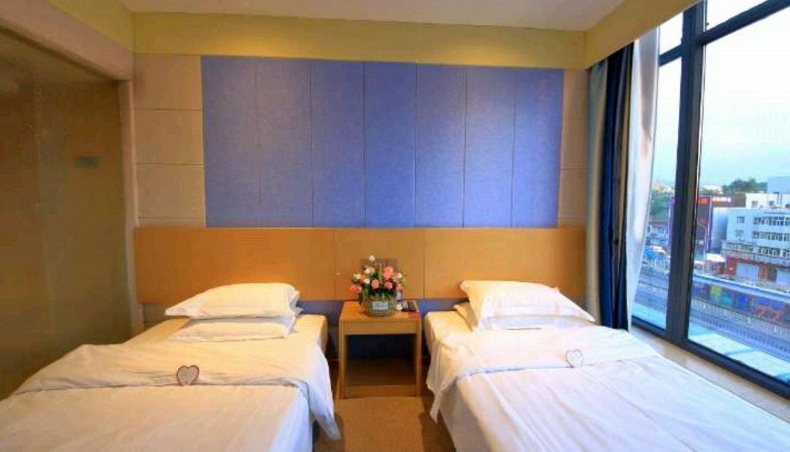 Business-Zimmer - Jiujuke Hotel (Urumqi High Speed Railway Station Store)