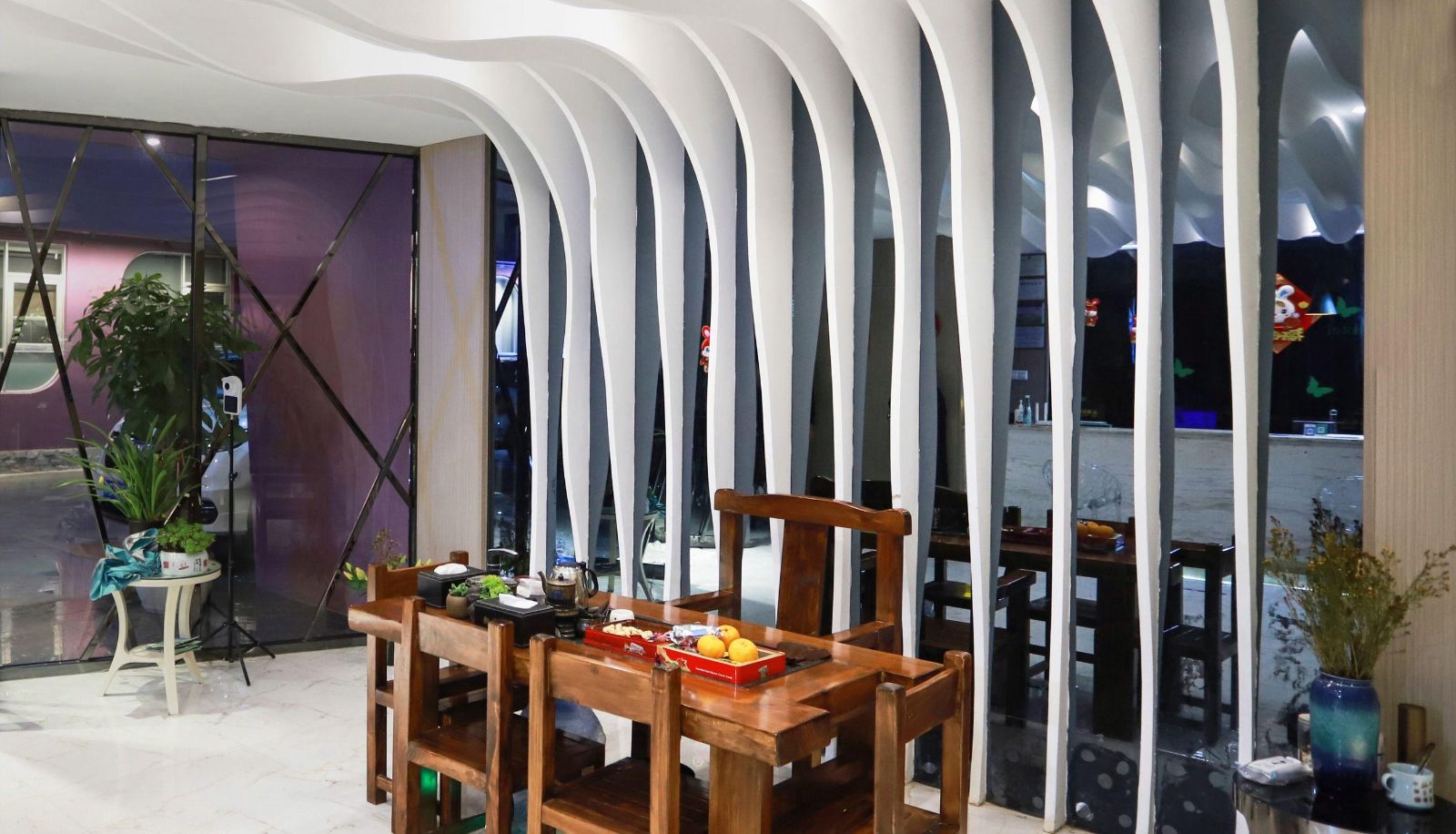 Area esterna dell'hotel - Huaya Boutique Hotel (Quanzhou West Lake Park Branch)