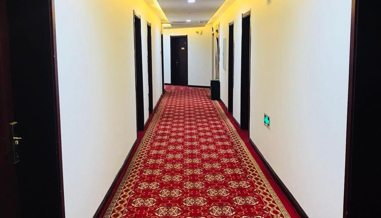 Zona exterior del hotel - Yunjiang Hotel