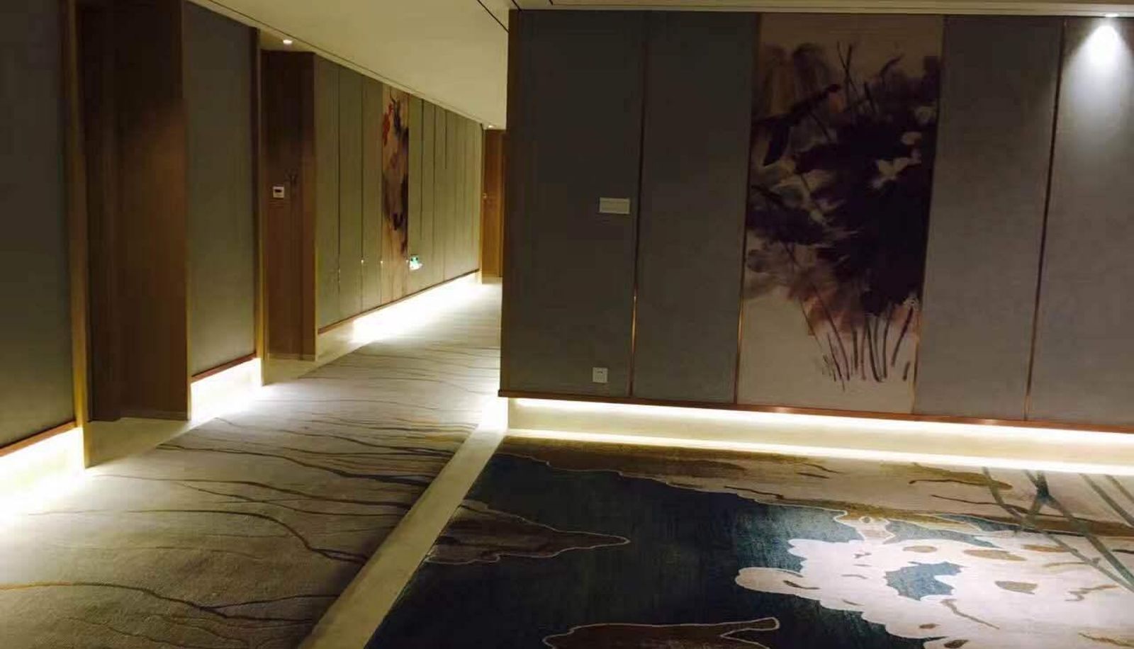 Zona exterior del hotel - Jianghai Hotel