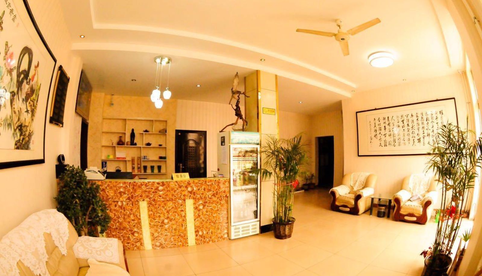 Zona exterior del hotel - Mingdong Hotel