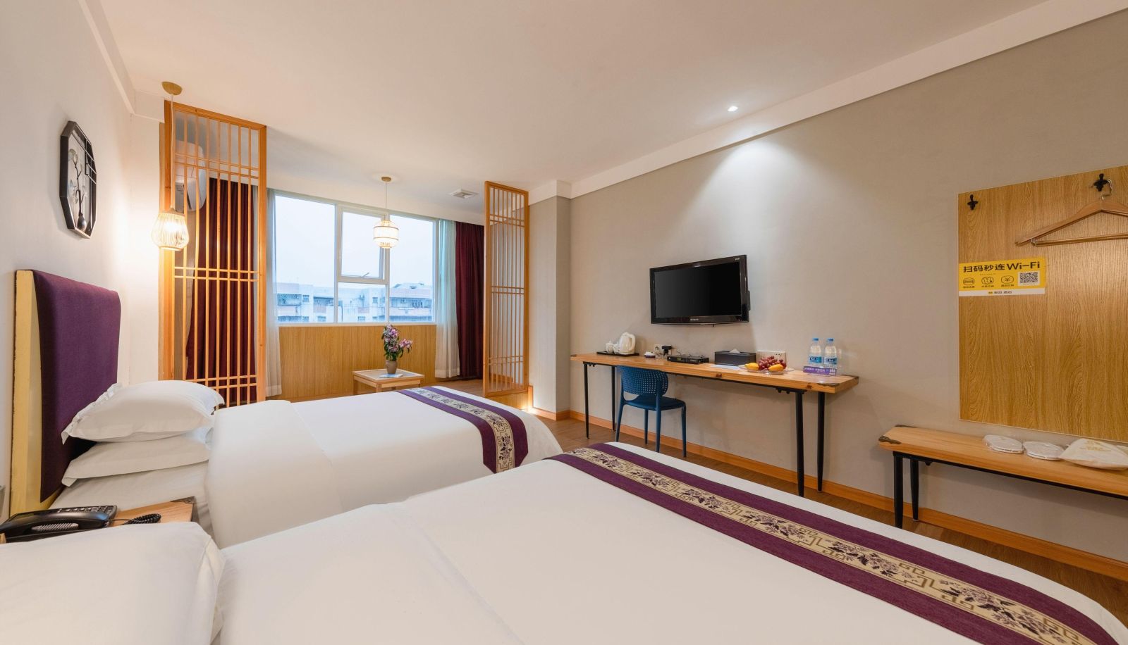 Camera con vista fiume - Guangzhou)  Panyu City Manquan · Jiahua Hotel (Bridge Branch