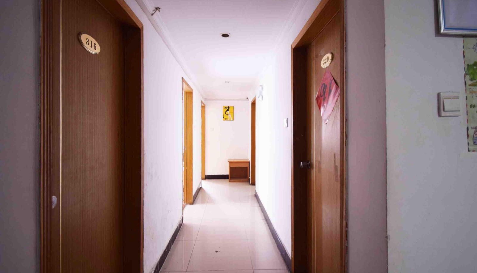 Extérieur de l'hôtel - Tingting Hotel (Changfu Street Subway Station Branch of Bayi Hospital)