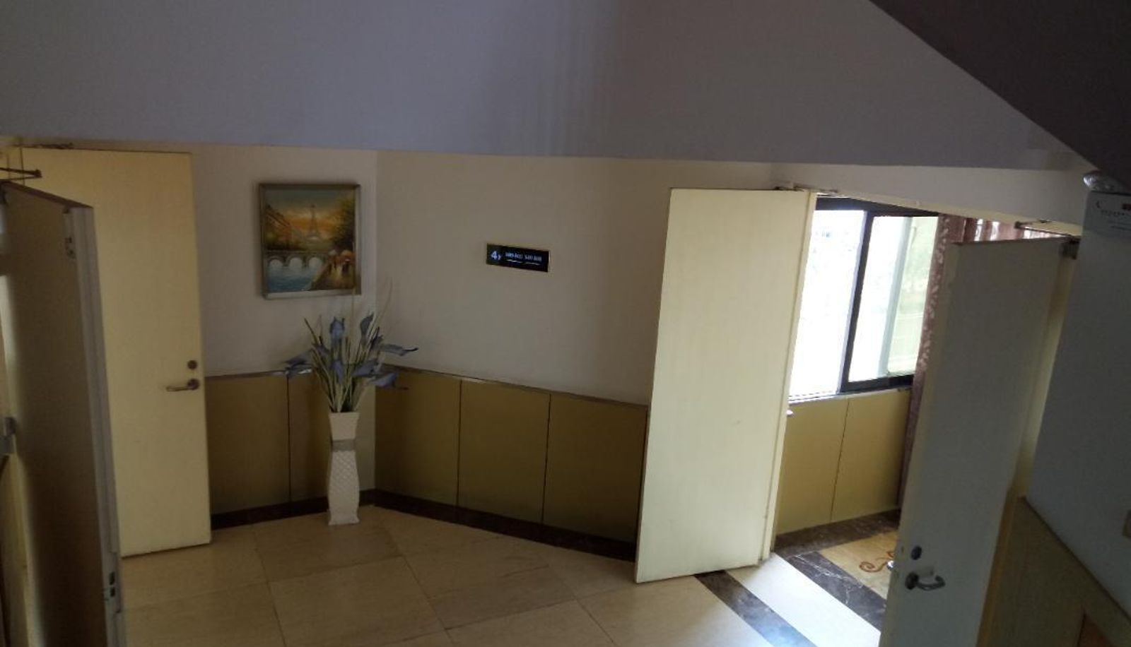 Buitenruimte van het hotel - Dream Blue Business Hotel (Fangyuanhui Branch)