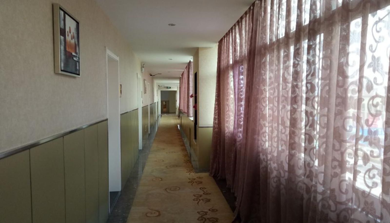 Buitenruimte van het hotel - Dream Blue Business Hotel (Fangyuanhui Branch)