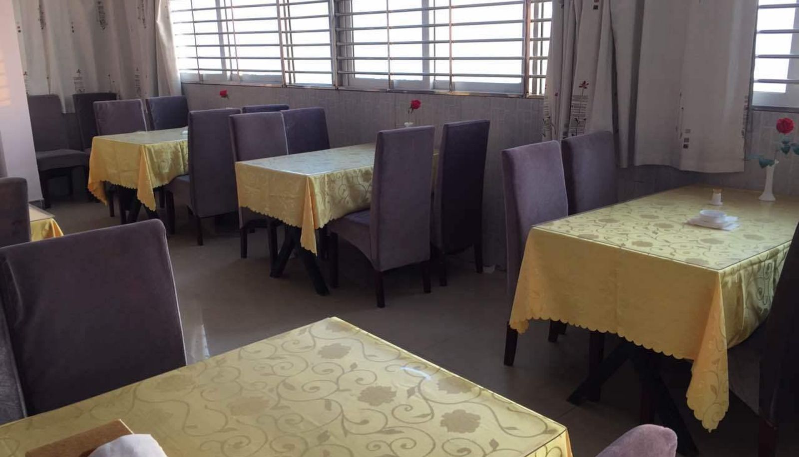 Area esterna dell'hotel - Zhongpei Hotel