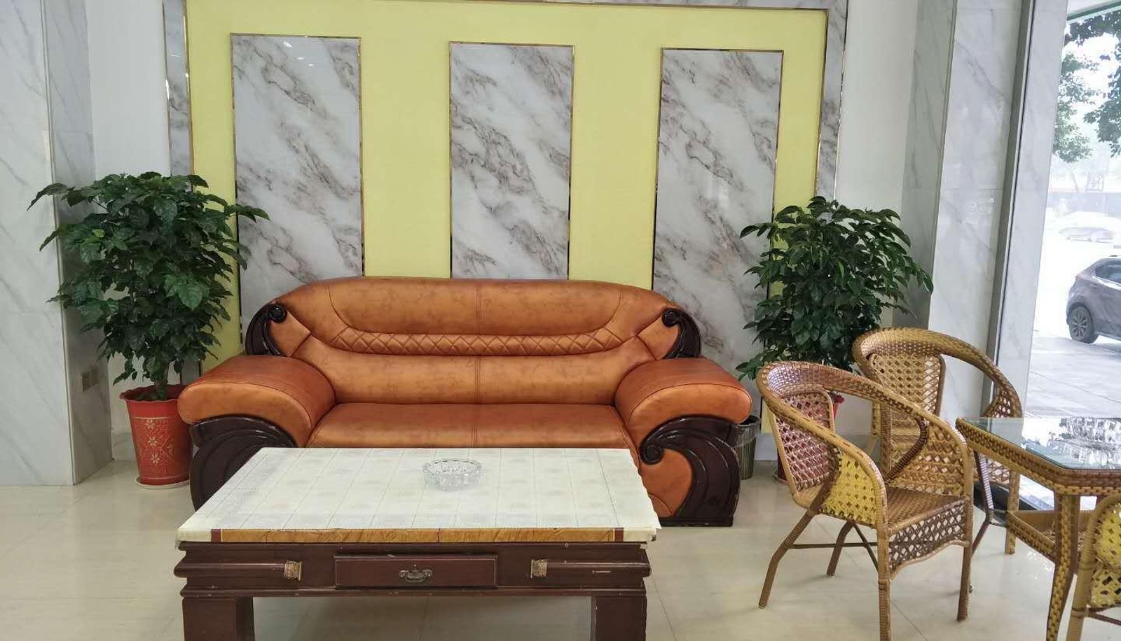 Hotel outdoor area - Jinda Fashion Hotel
