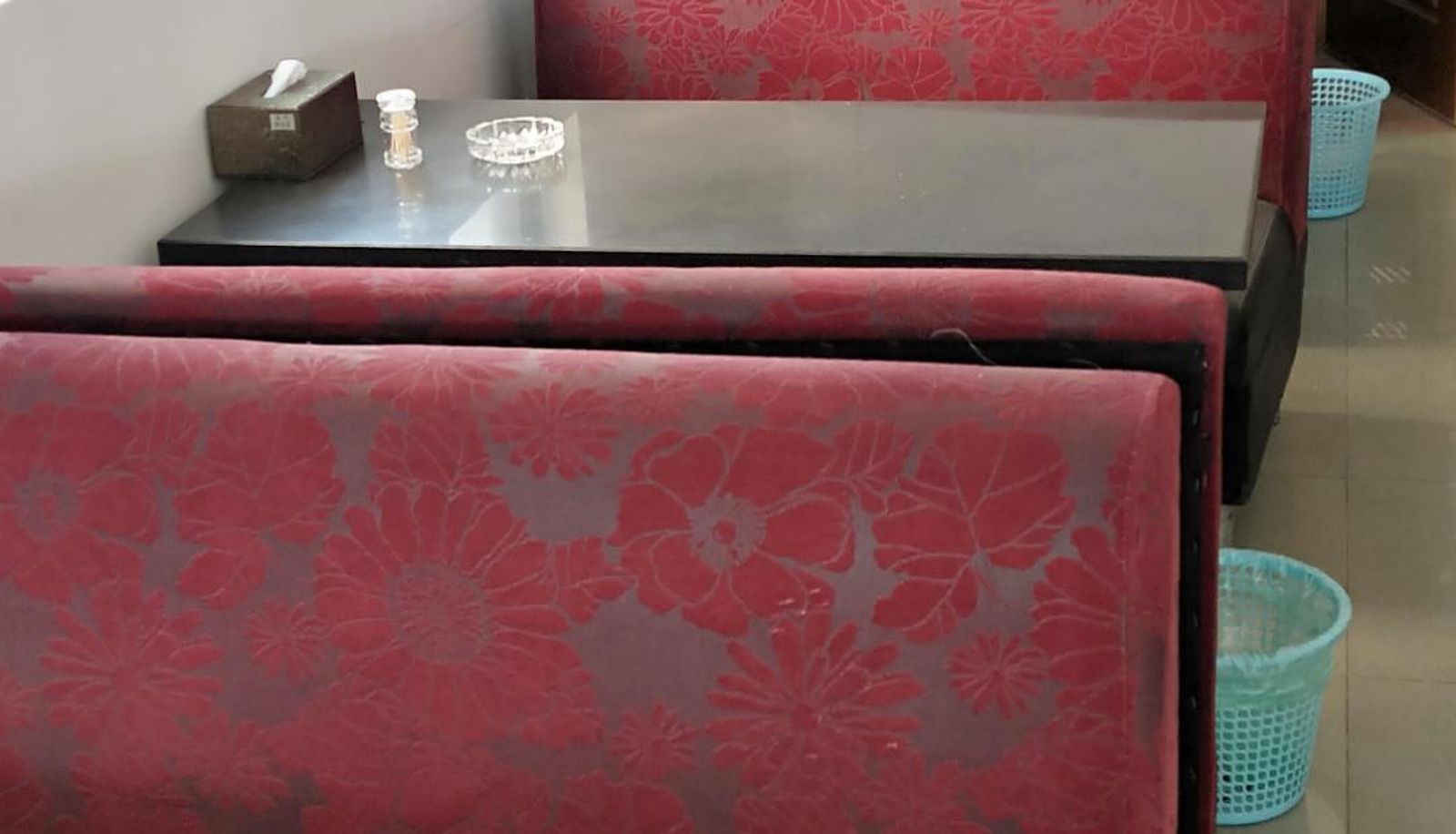 Buitenruimte van het hotel - Huayu Hotel