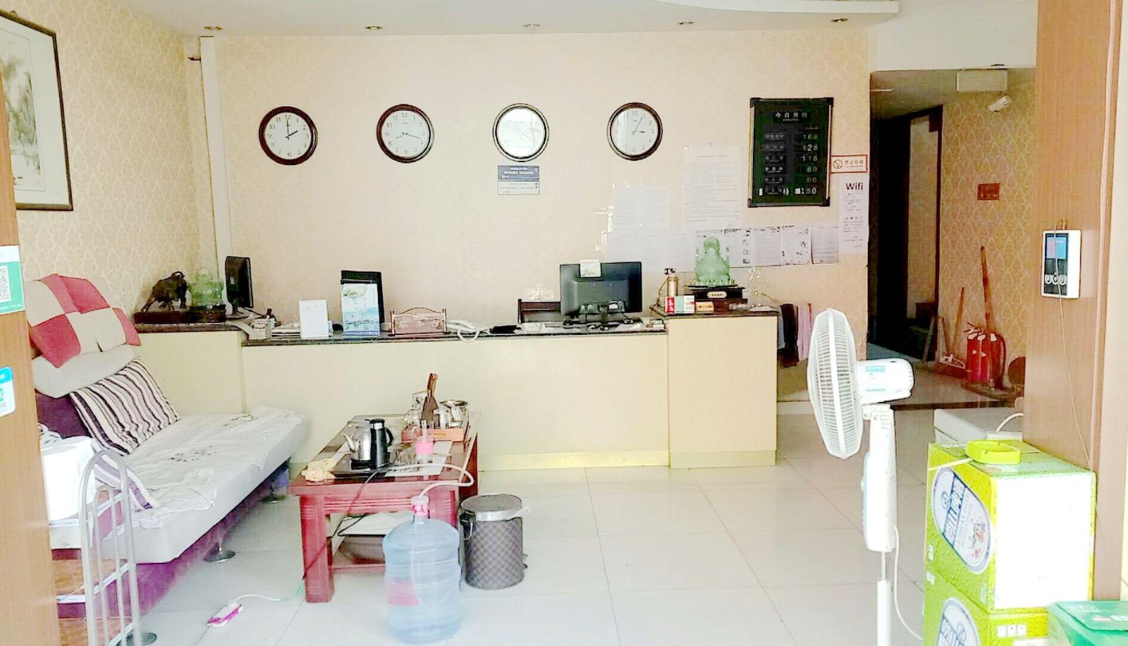 Area esterna dell'hotel - Kailai Business Hotel (Gongye North Road Branch)