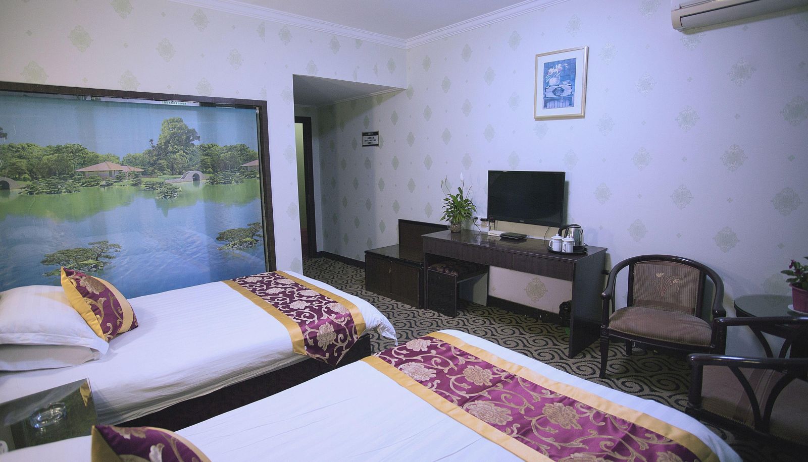 Business-kamer - Yangtai Hotel (100th Store)