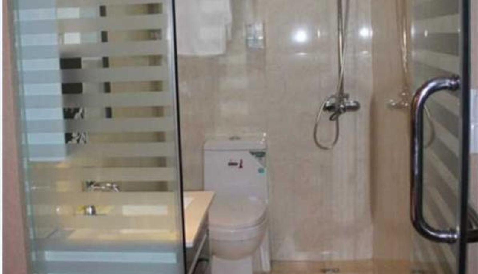 Zewnętrzna część hotelu - Xianping Hotel