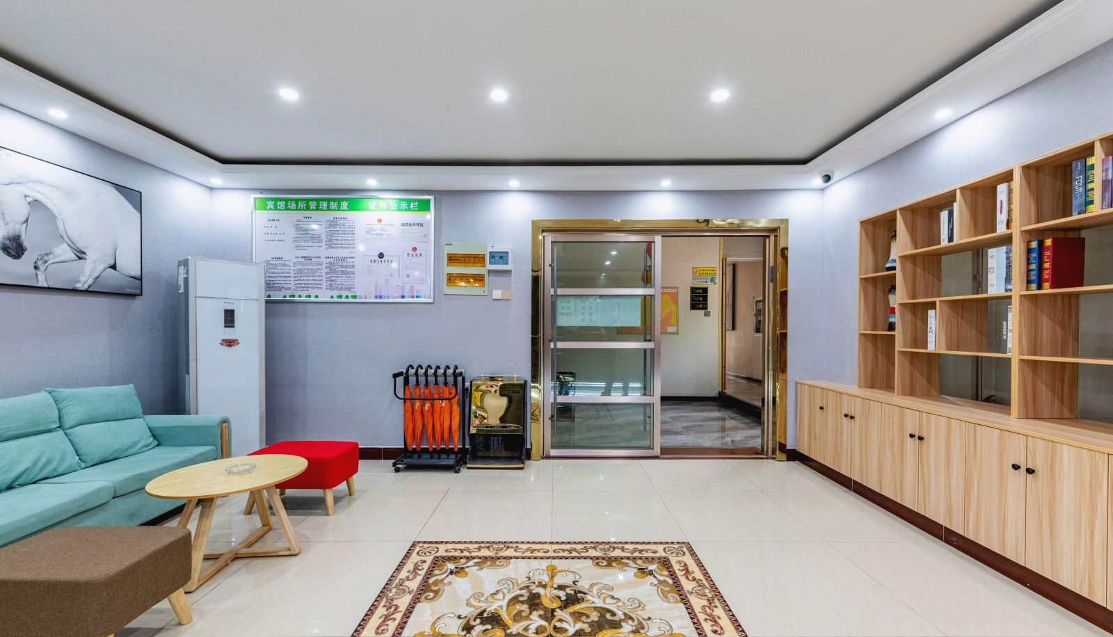 Zona exterior del hotel - Junyi Chain Hotel (Quanjiao Aokang Pedestrian Street Store)
