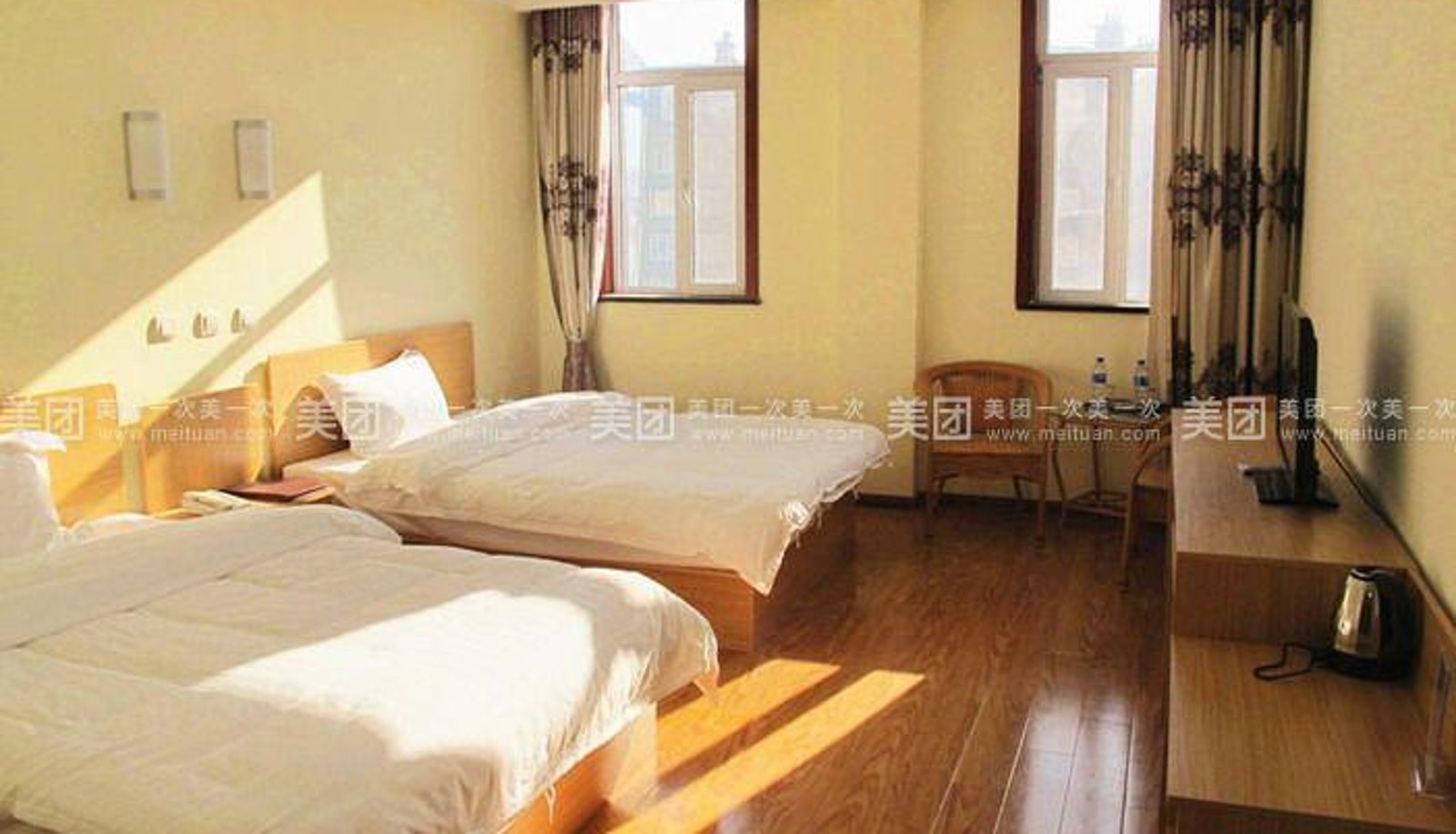Zimmer - Binhe Mingxuan Business Hotel (Jihongtan Headquarters)