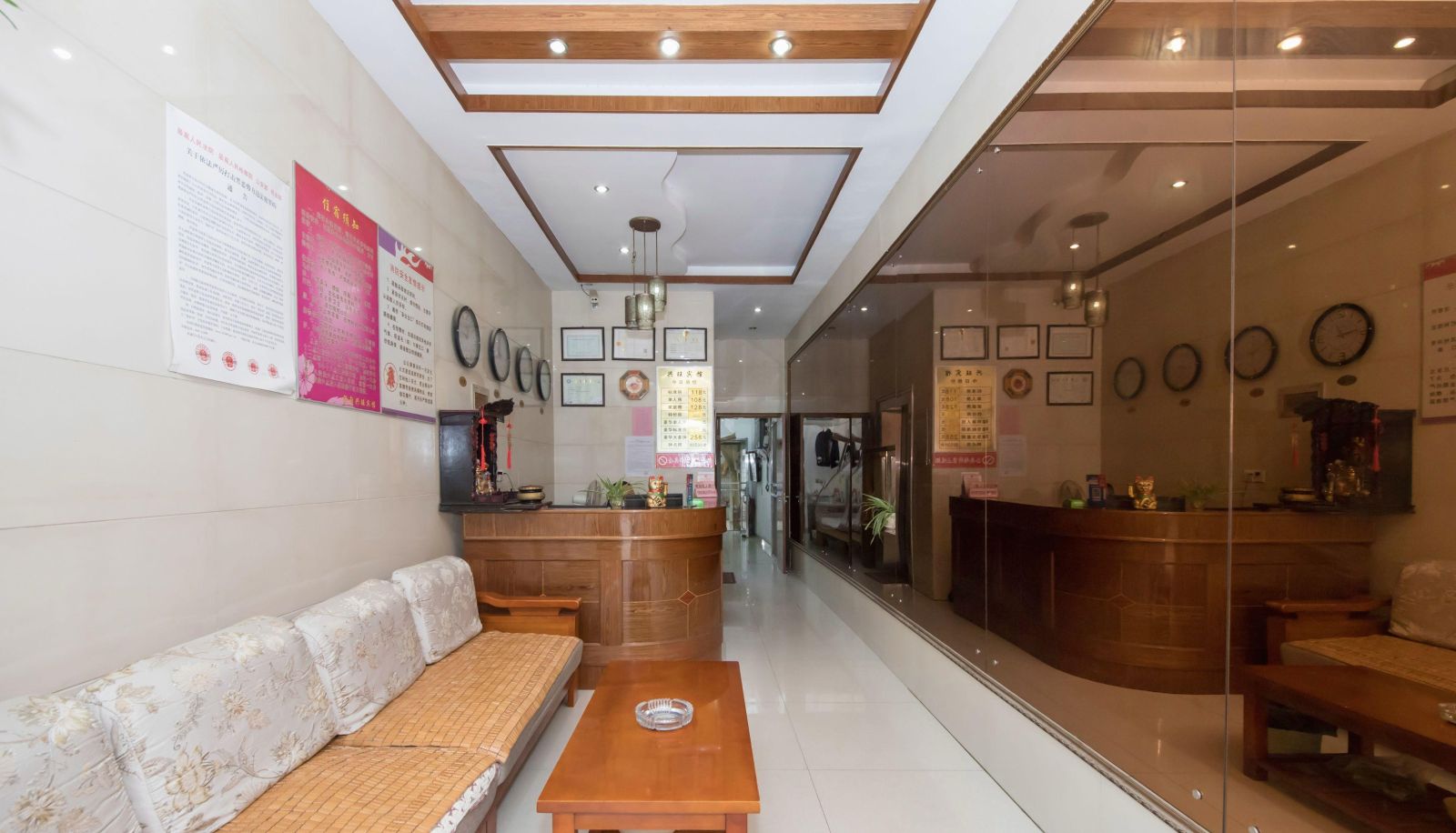 Zona exterior del hotel - Xingwang Hotel