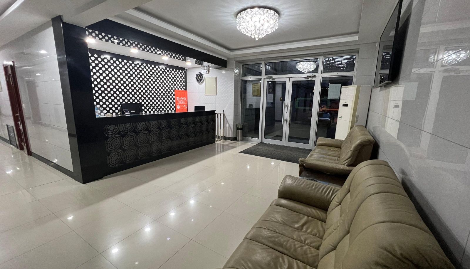 Hotel outdoor area - Baiyuan Hotel