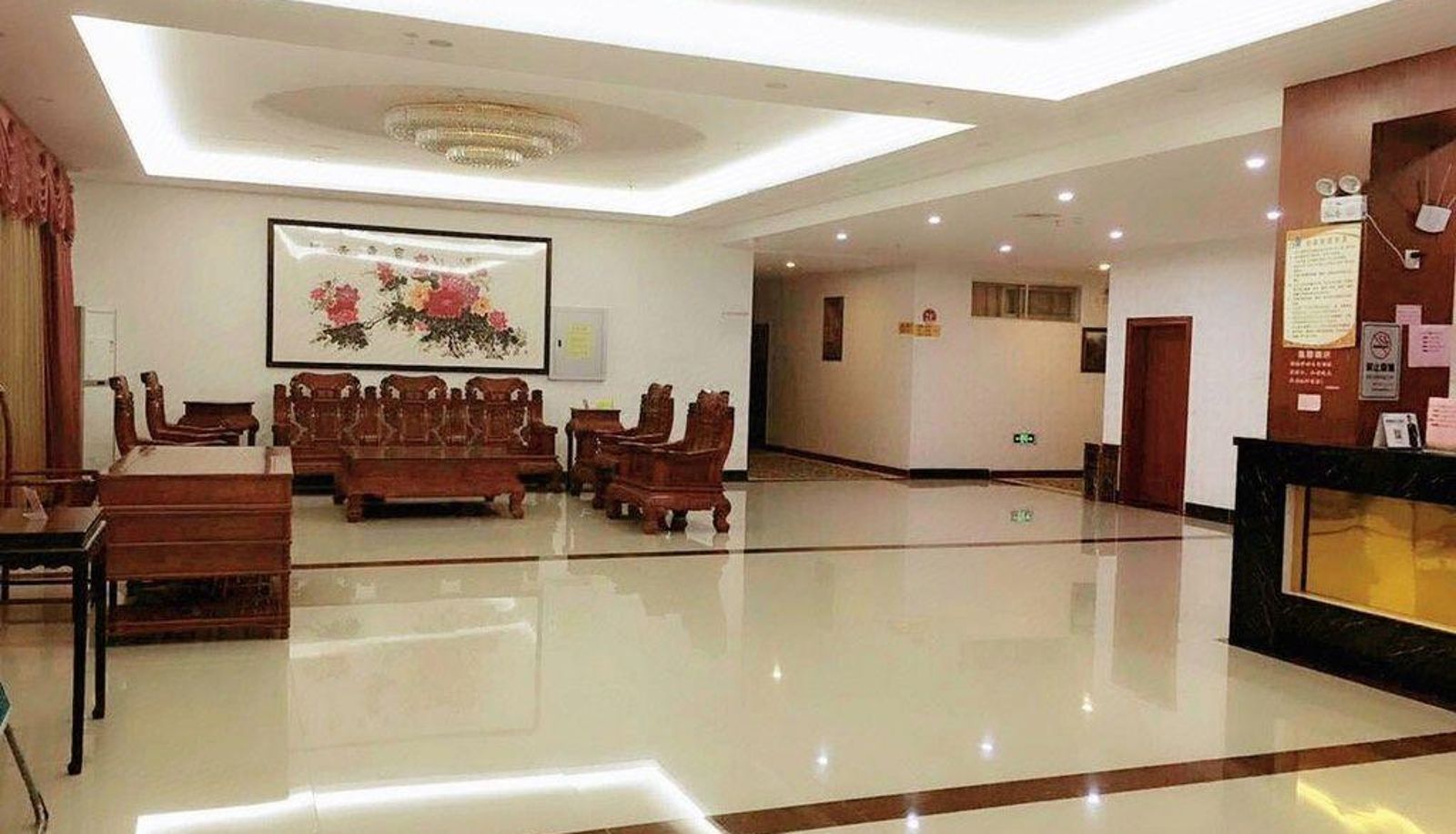 Buitenruimte van het hotel - Buxin Hotel (Shuitou Exam Center Branch)
