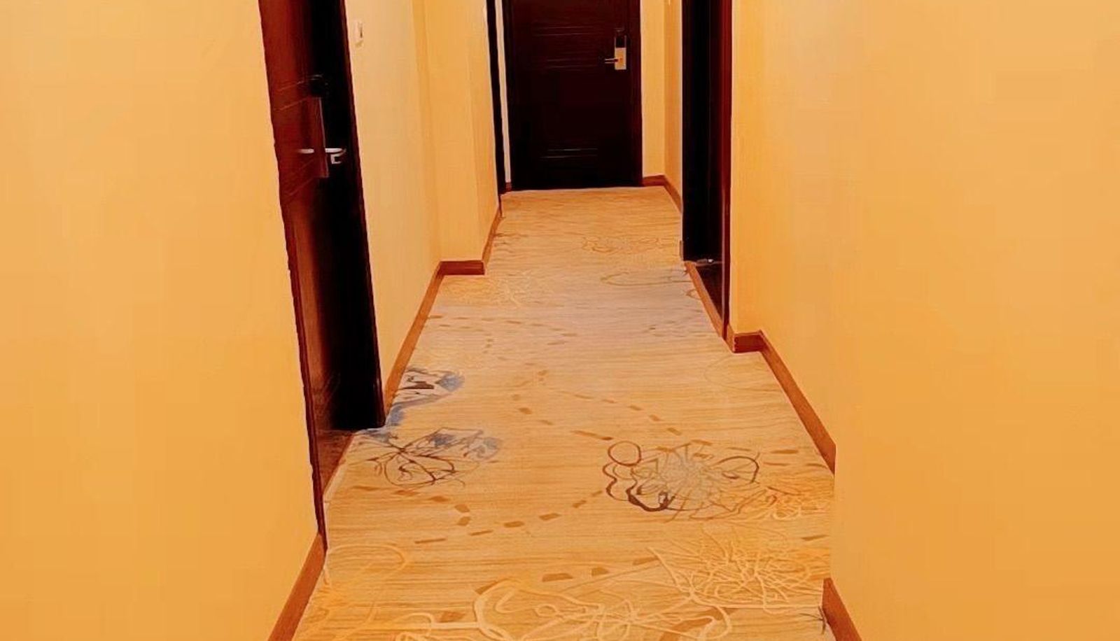 Zewnętrzna część hotelu - Gaolin Business Hotel