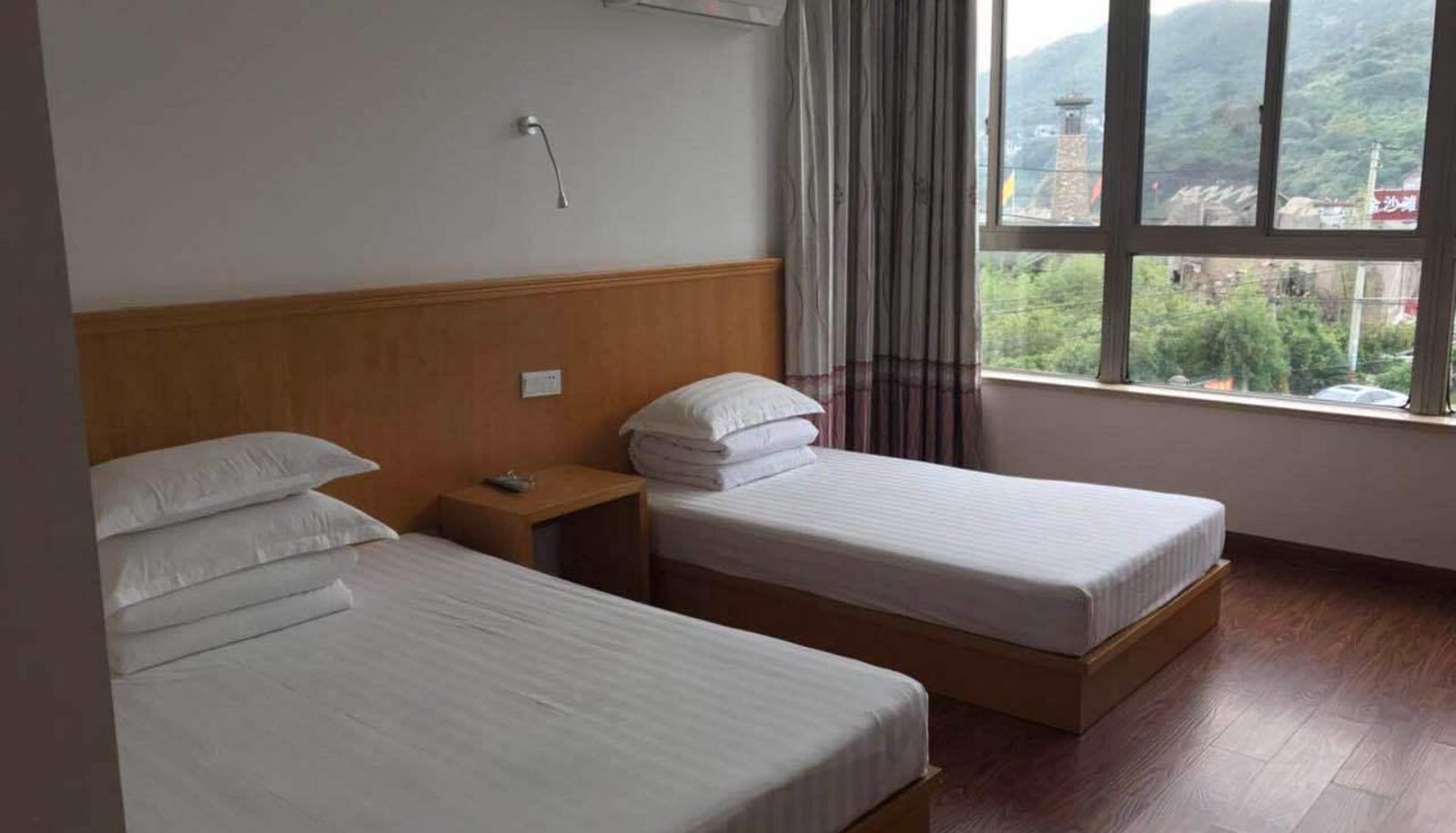 Zimmer mit Meerblick - Shipuxing Tianhong Hotel