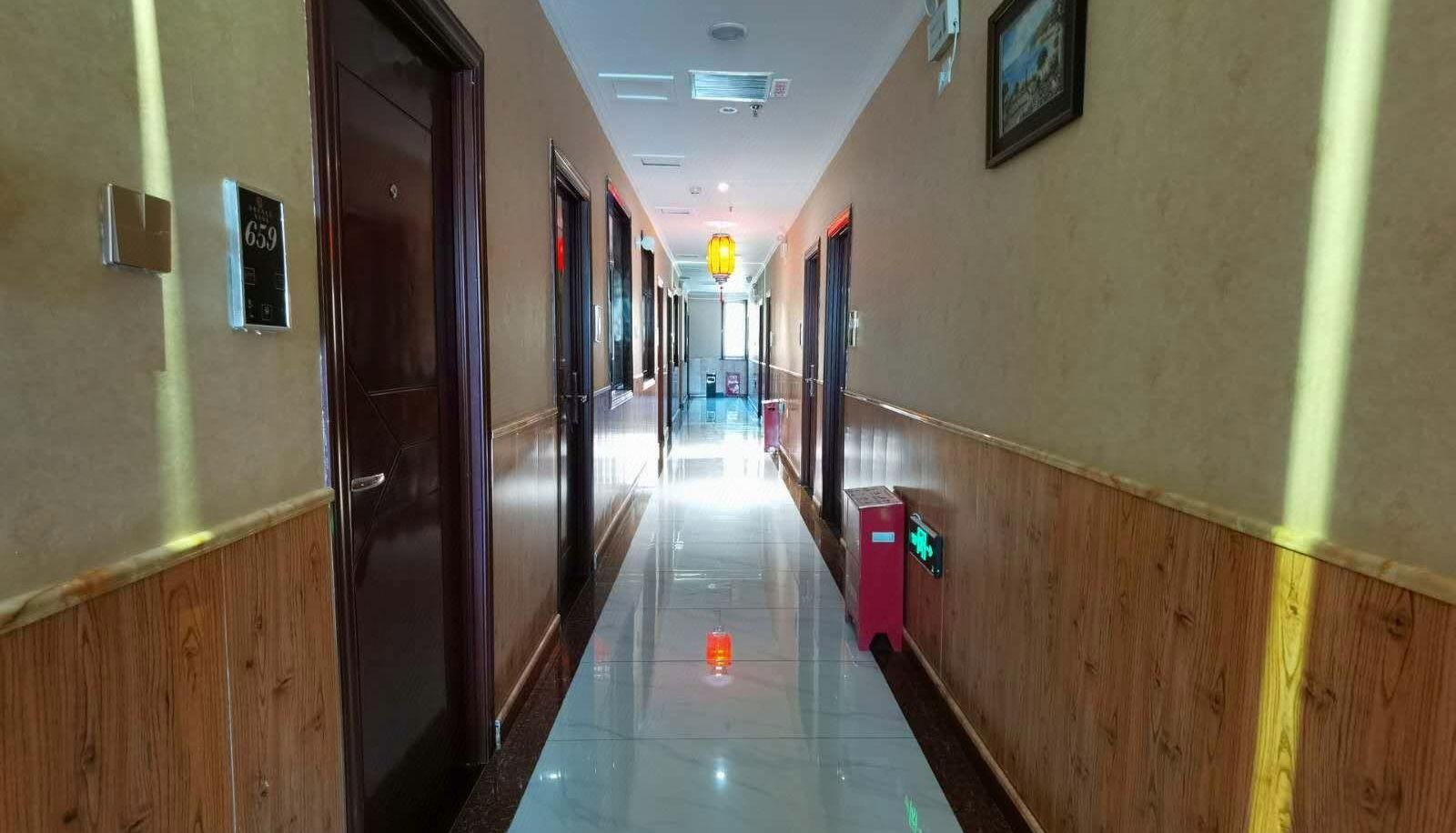 Area esterna dell'hotel - Jintang Tianze Meiting Business Hotel (7438 Factory Store)