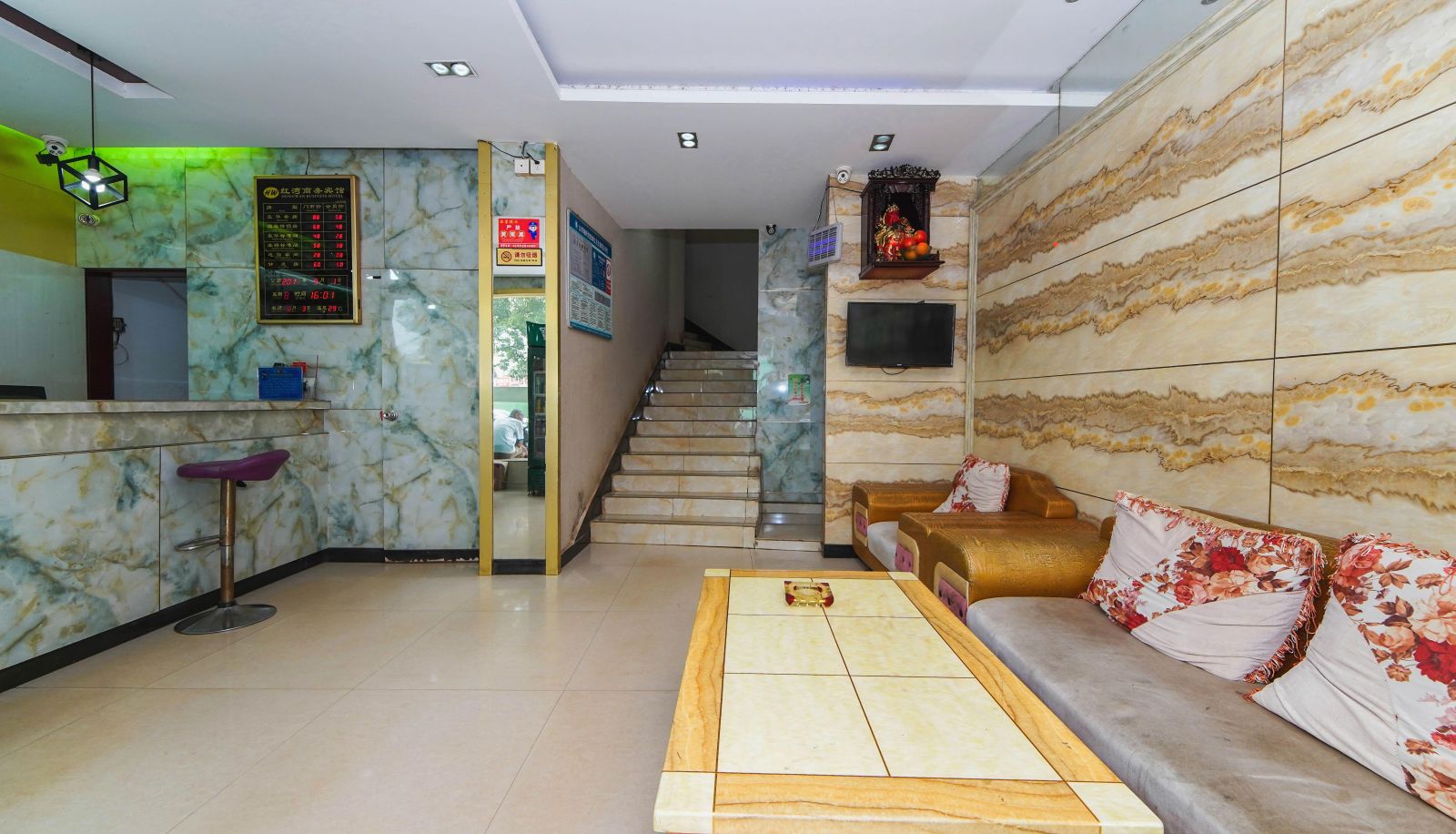 Zona exterior del hotel - Hongwan Business Hotel (Newly Built Sixth Middle School Branch)