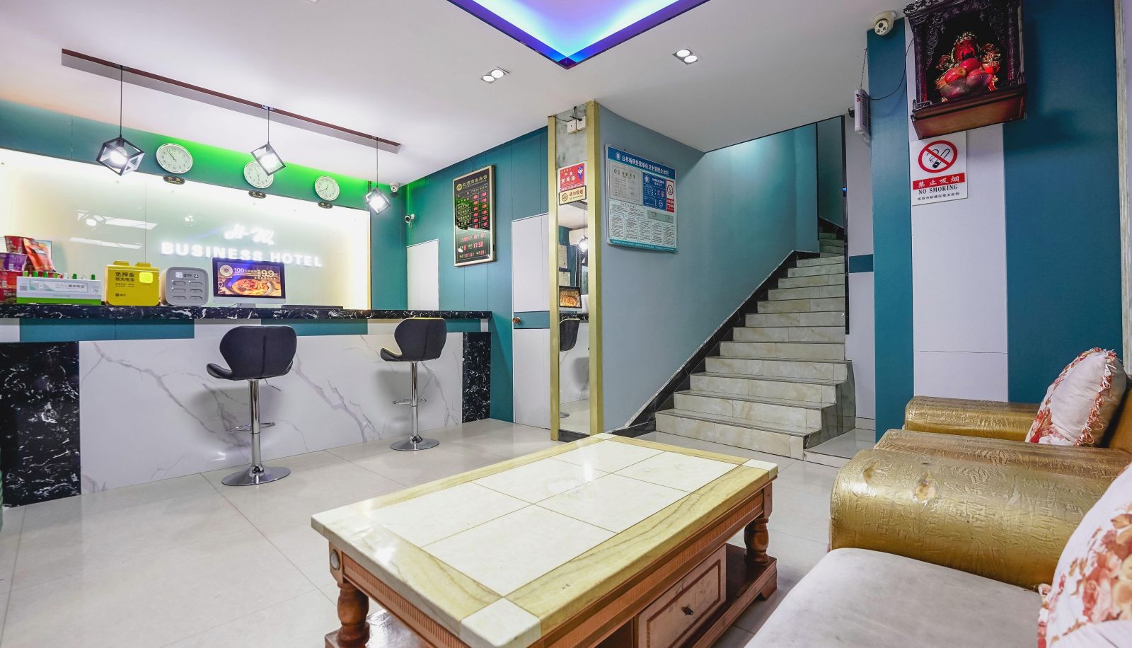 Zona exterior del hotel - Hongwan Business Hotel (Newly Built Sixth Middle School Branch)