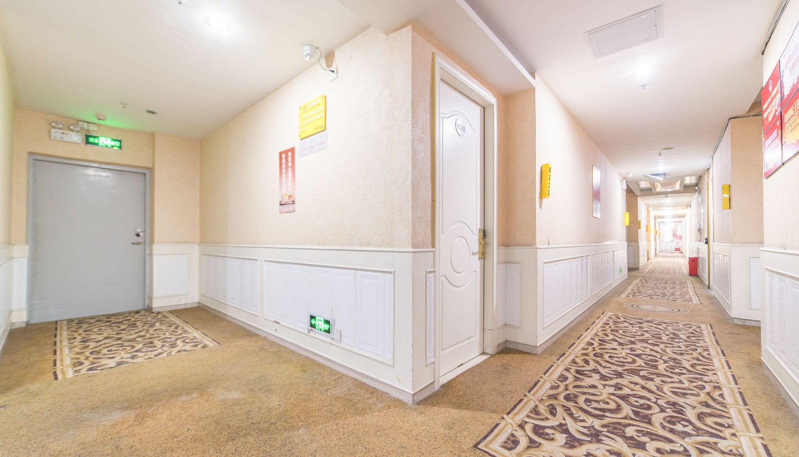 Buitenruimte van het hotel - Jilv Jinsha Hotel