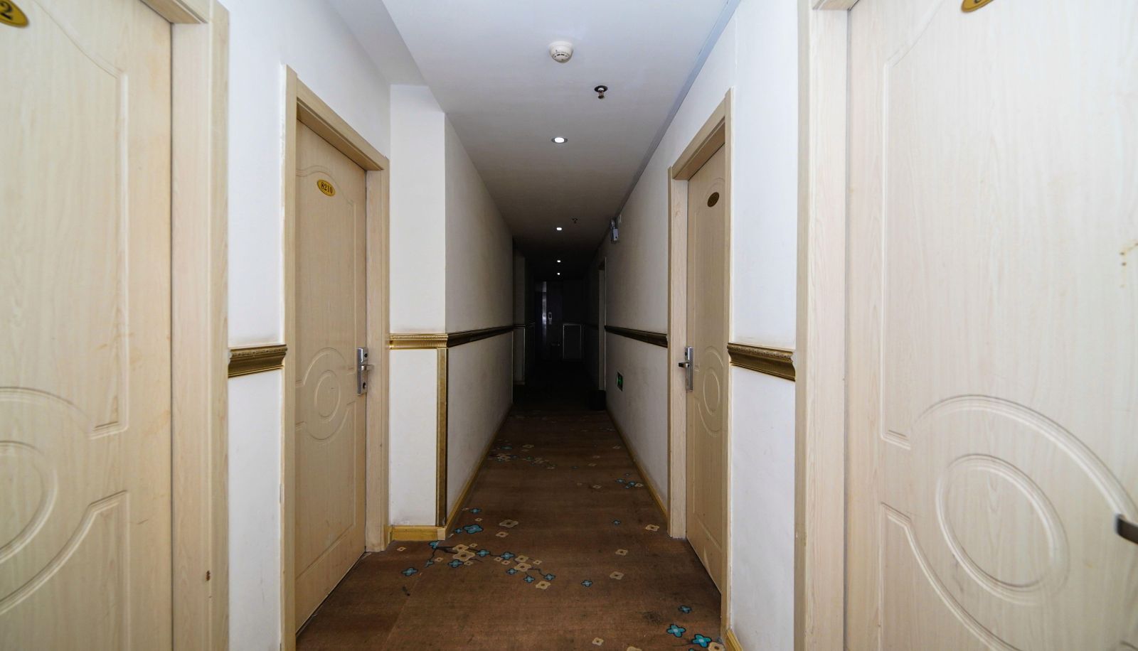 Hotel Außenbreich - Bayi Square) Mutual Boutique Hotel (Yongshu Road Subway Station Store