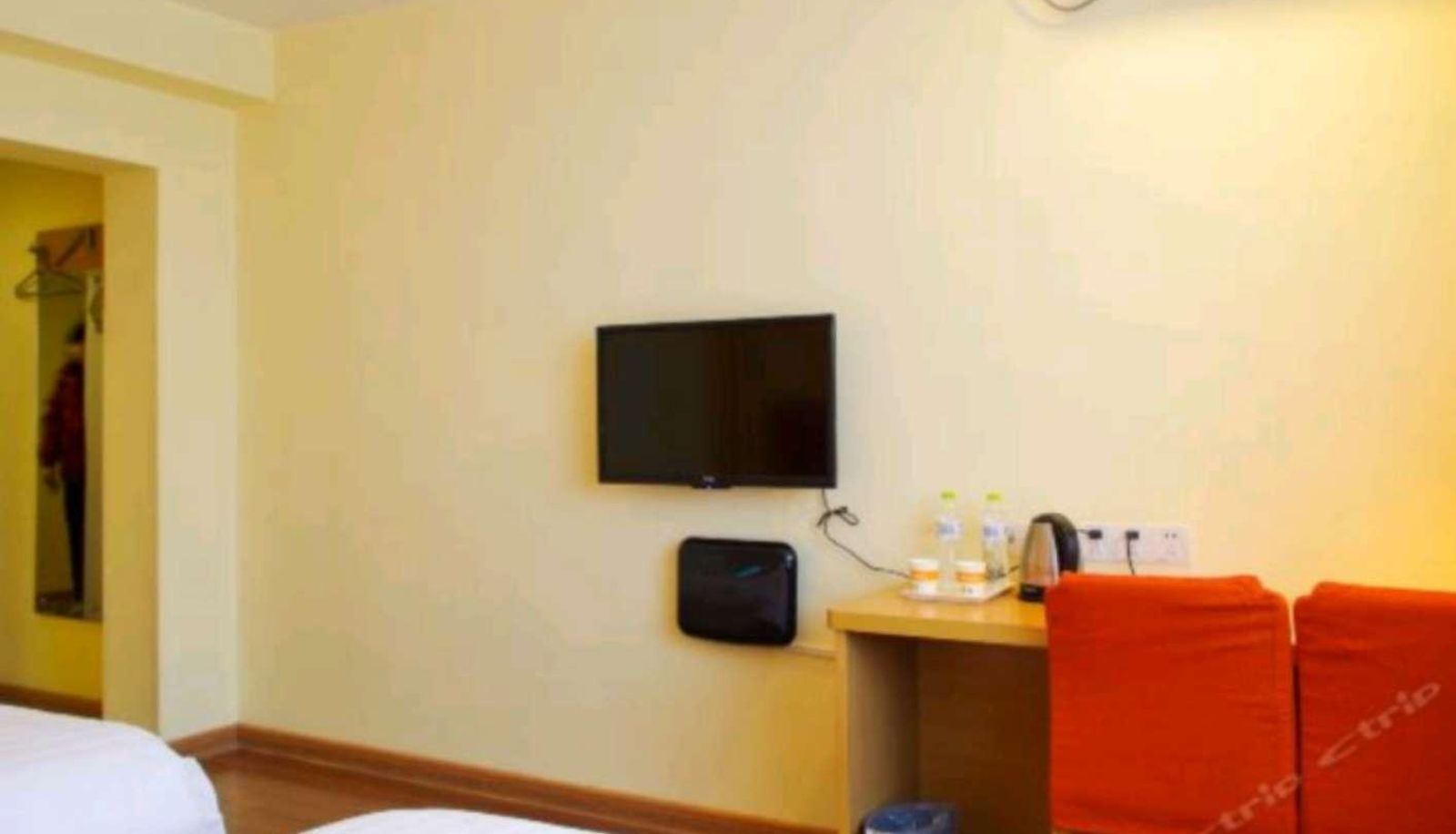 Business-Zimmer - Wall Cloud Hotel (Hualing Market Store)