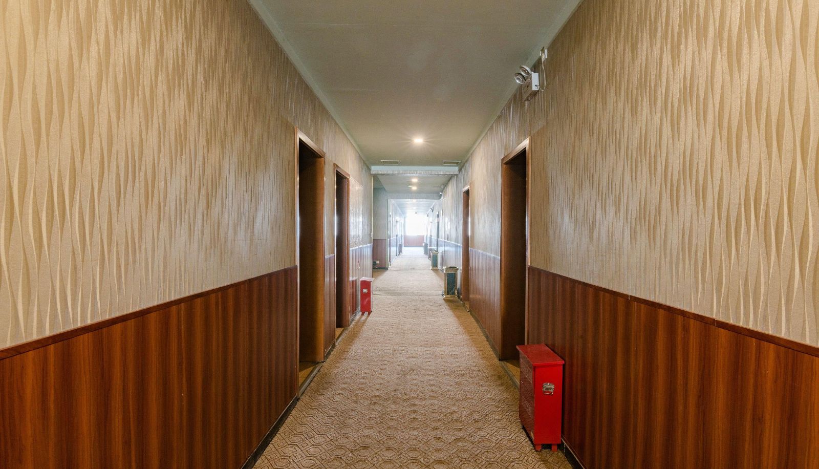 Zona exterior del hotel - Huanbei Hotel