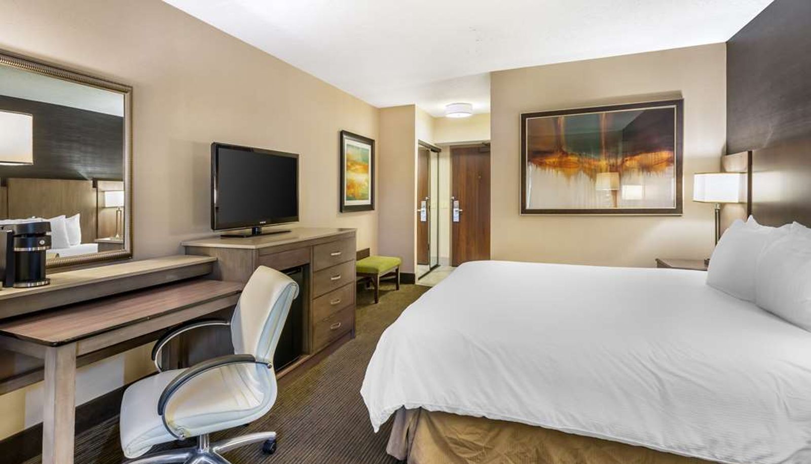 Zimmer - Best Western Plus Cotton Tree Inn
