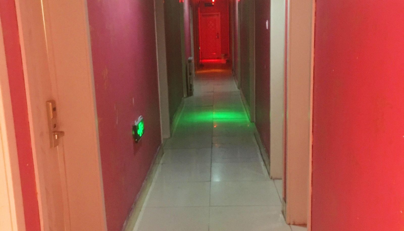 Buitenruimte van het hotel - Zhuolu Tongyuan Esports Hotel