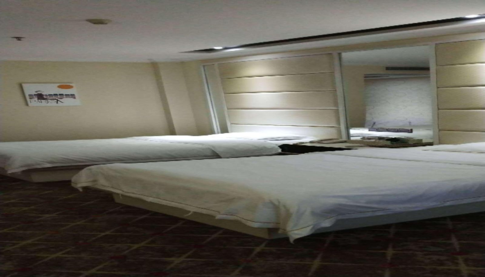 Zimmer - Yulin Jiujiu Cultural Hotel