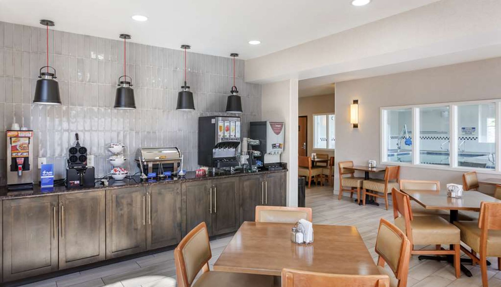 Restaurante - Best Western Holiday Hills