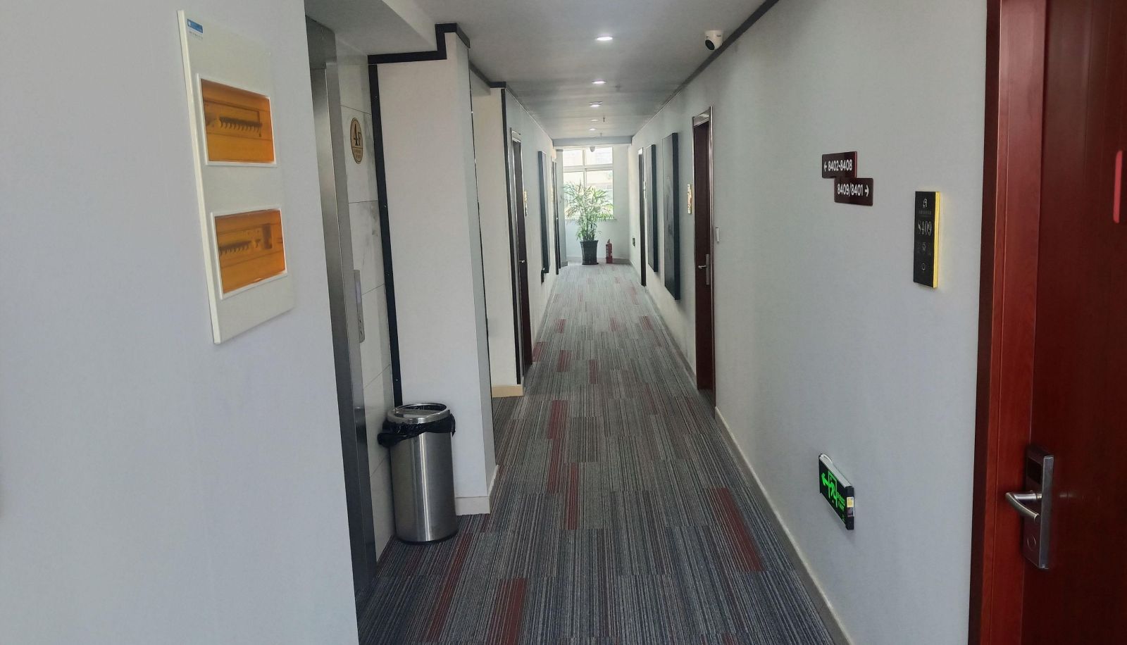 Buitenruimte van het hotel - Junyi Chain Hotel (Taixing Huangqiao Wenming Road Branch)