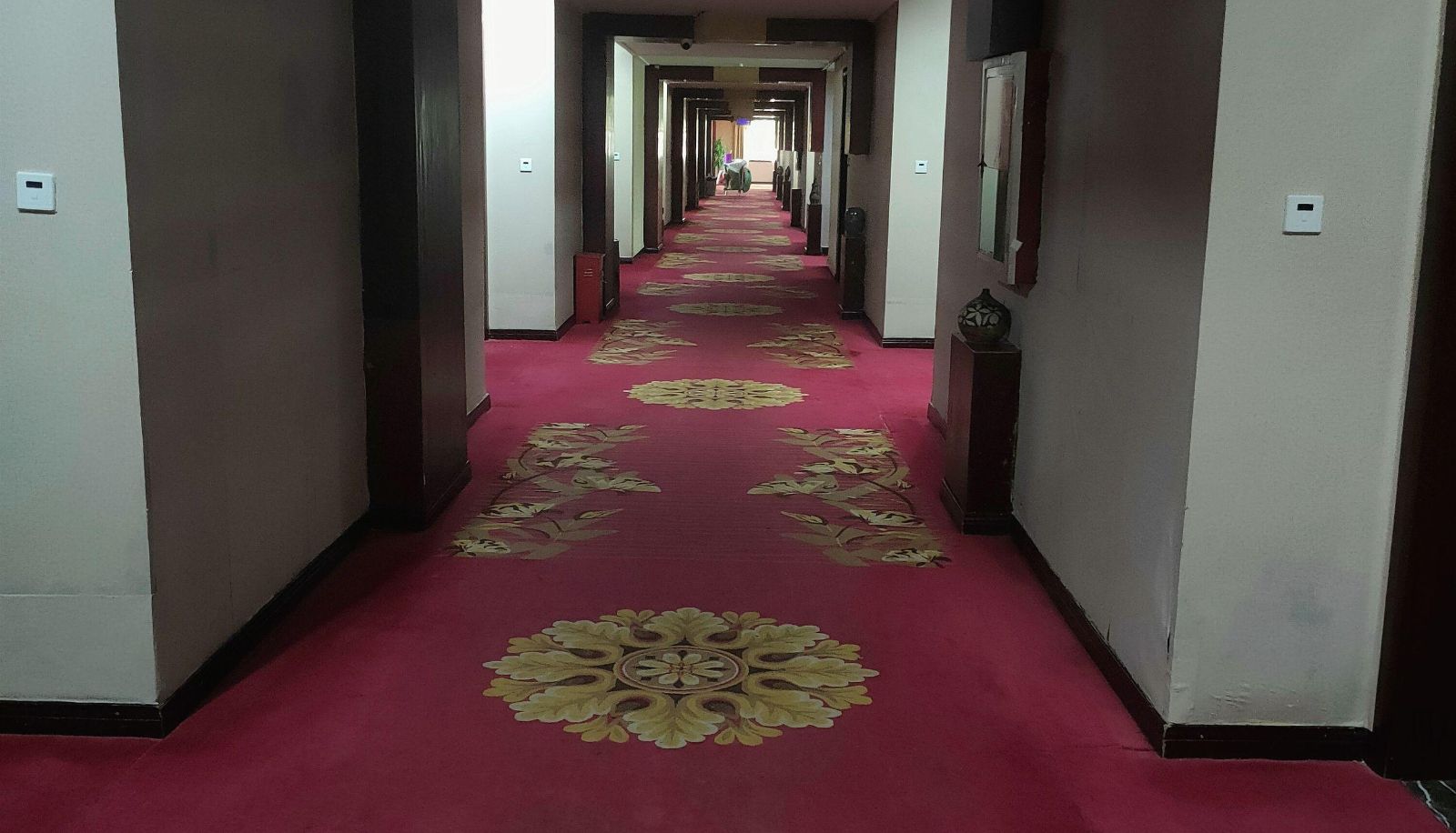 Buitenruimte van het hotel - Fuzhou)  Linchuan District Jinqiu Hotel (Donghua University of Technology Branch