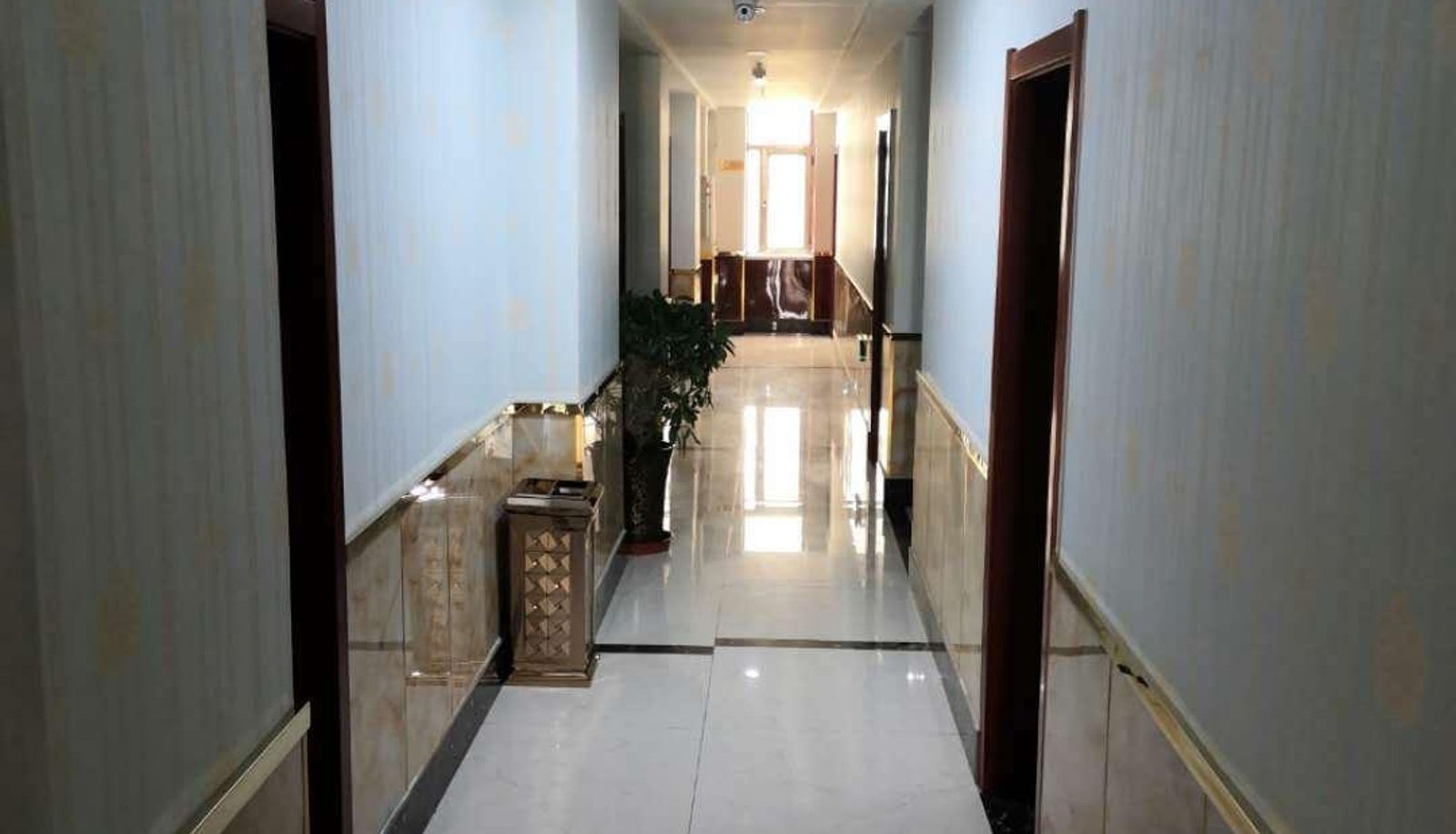 Hotel outdoor area - Qilianshan Hotel