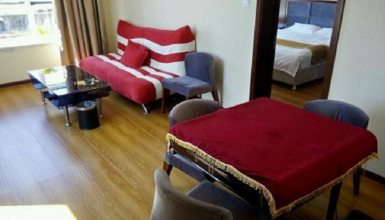 Chambre - Harbin Fenghuangshan Fengxianyuan Hotel
