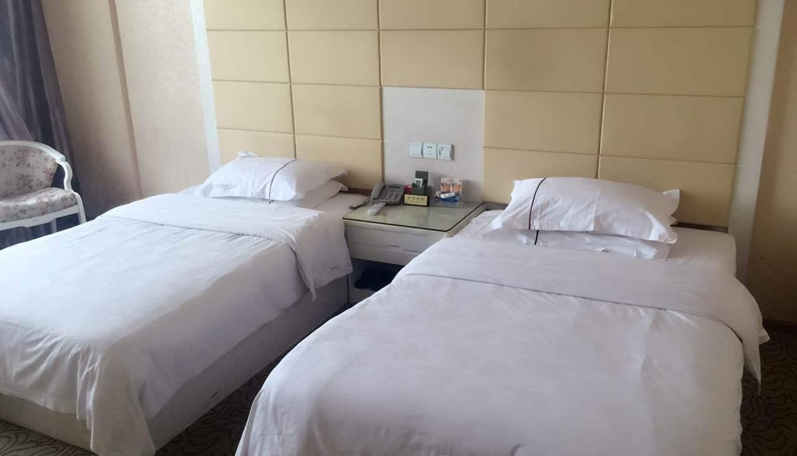 Kamer - Boyuan Business Hotel