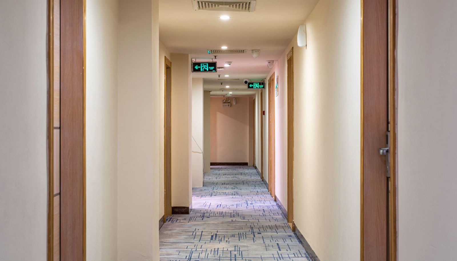 Buitenruimte van het hotel - Jinyuan Hotel (Maoming Xianghe Middle School Store)