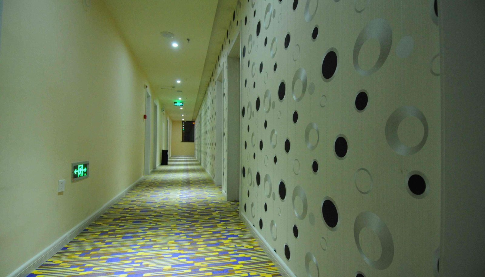 Zona exterior del hotel - Dehan Business Hotel (Xinzhou Bus Station Branch)