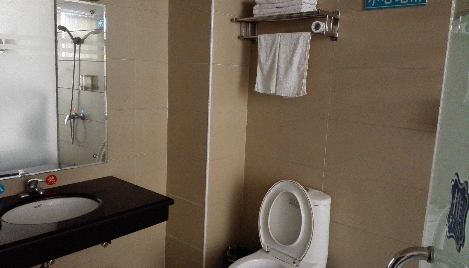 Area esterna dell'hotel - Xiheyuan Hotel