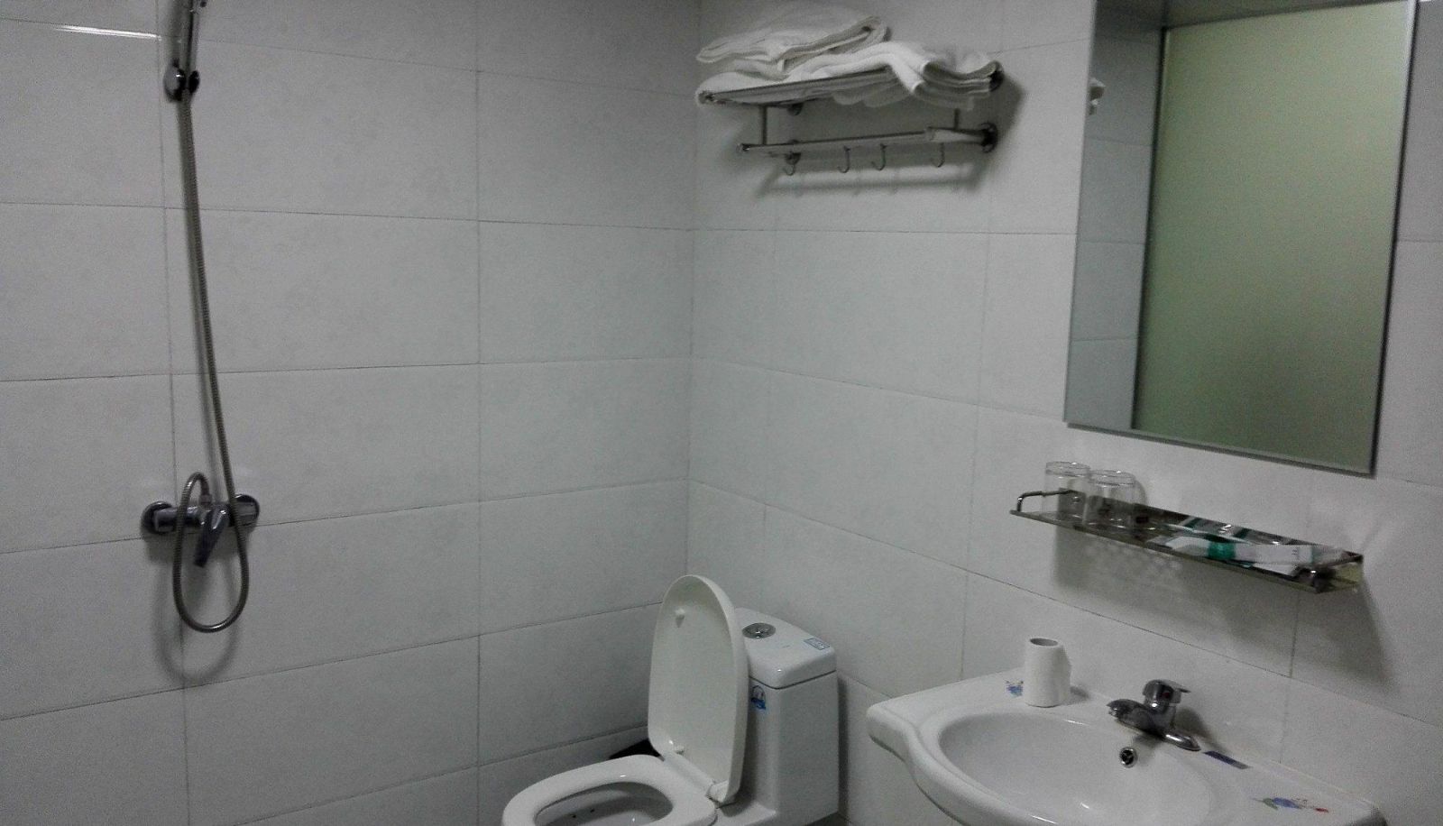 Area esterna dell'hotel - Xiheyuan Hotel