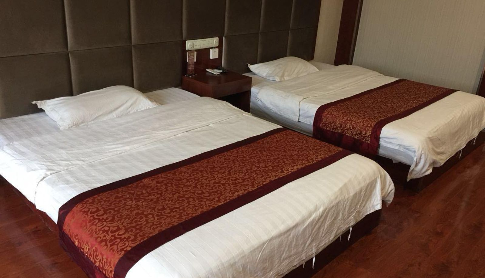 Zimmer - Longnan Haisheng Business Hotel
