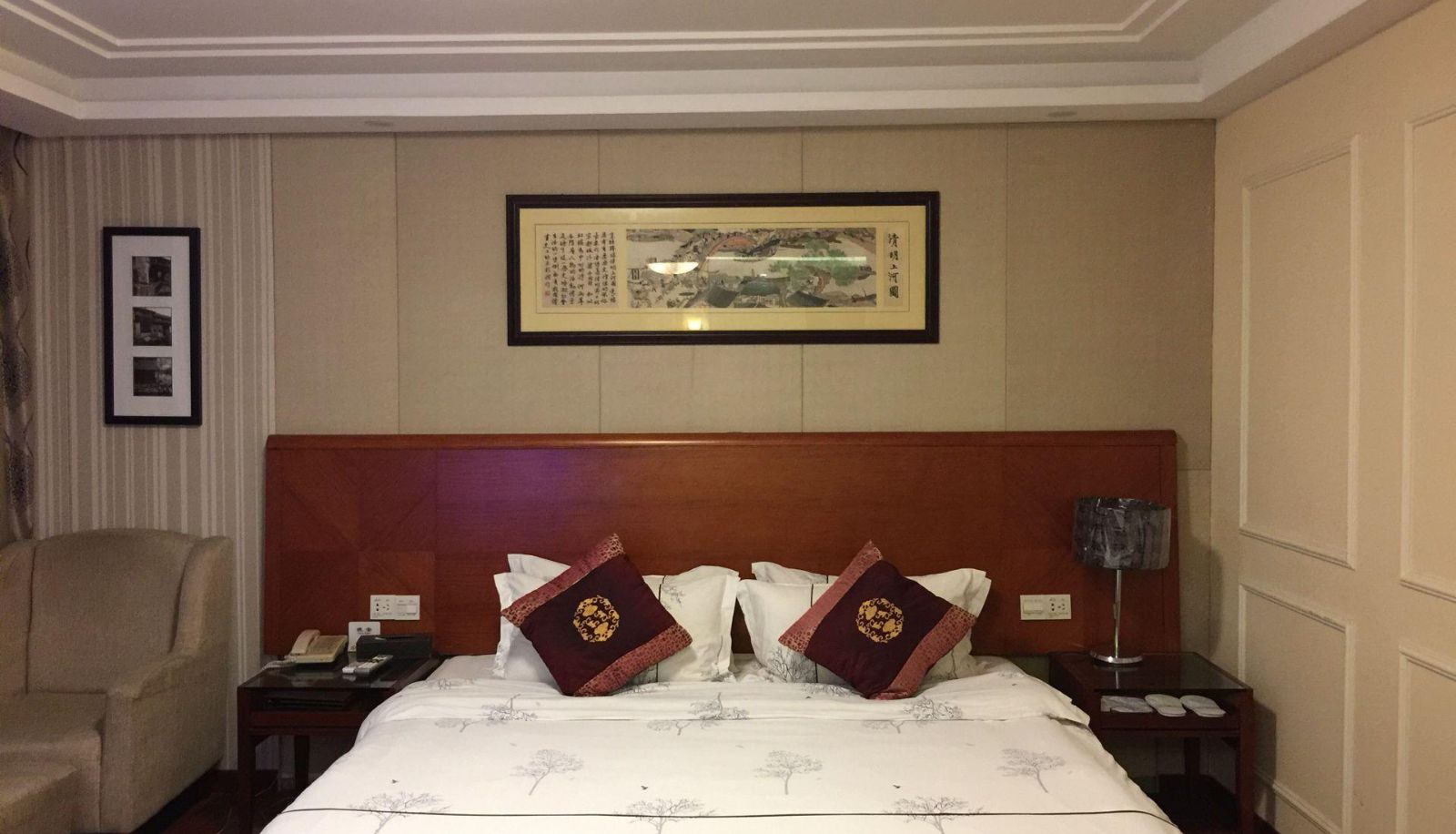 Business-kamer - Haishangtian Business Hotel