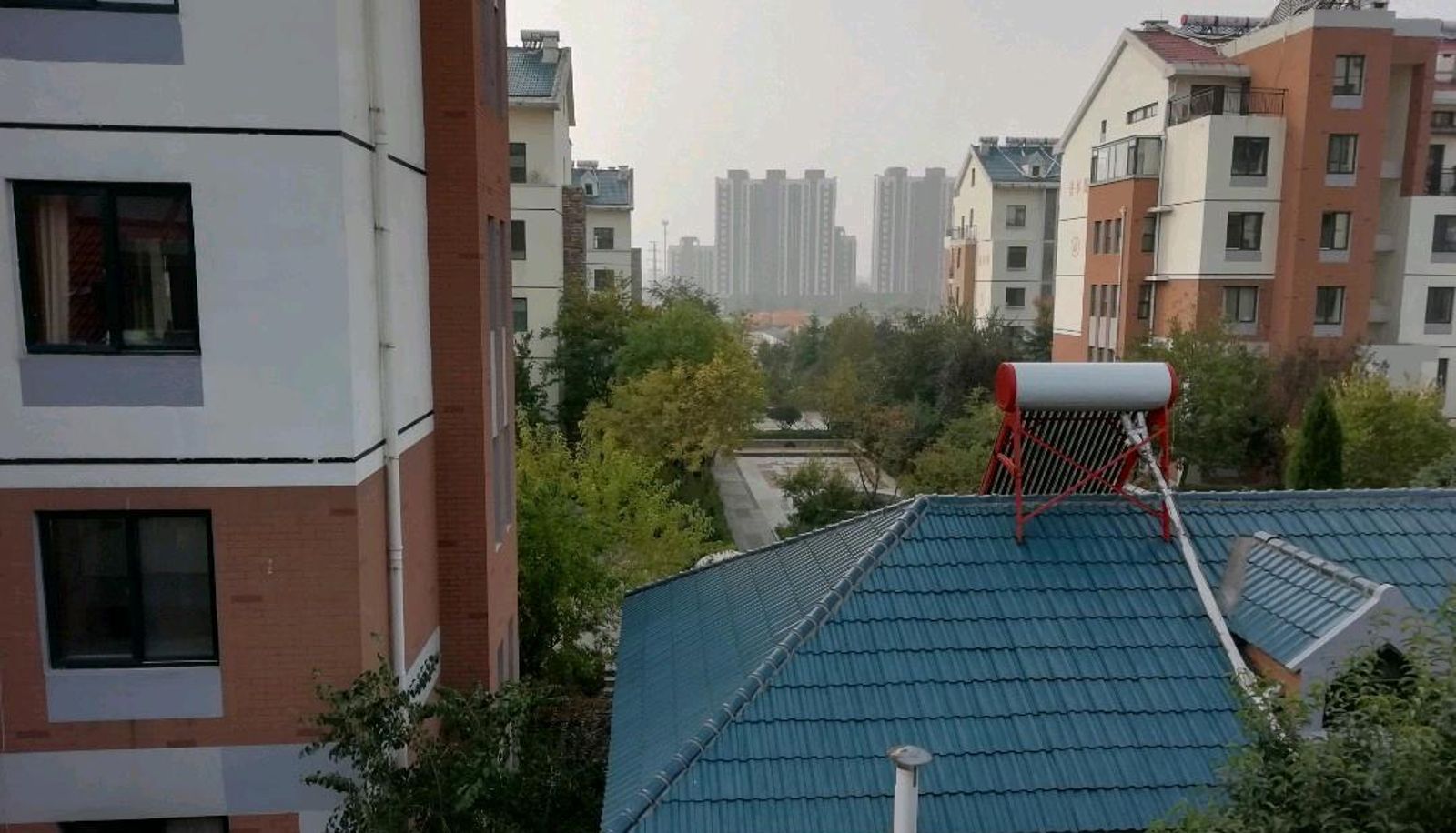 Hotel outdoor area - Tsinghua Garden Hotel (Fuzhou South Road Branch)